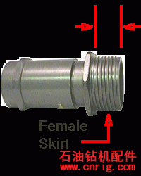 female skirt length